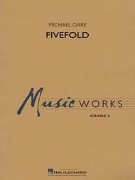 cover Fivefold Concert Band sheet music cover